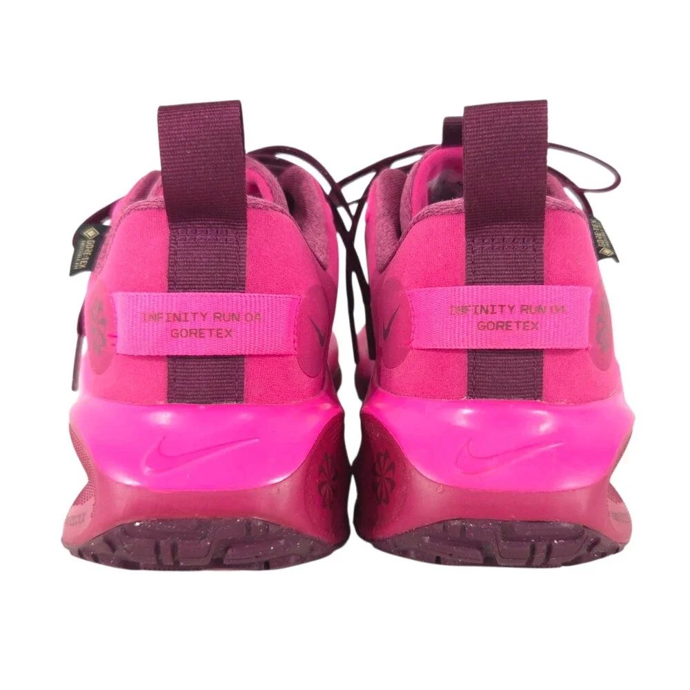 Nike InfinityRN 4 Gore-Tex Waterproof Running Shoes 7 EU 38 Pink FB2197-600 $180 - Picture 7 of 13